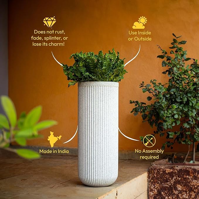 RSP HOME DECOR Tokyo Pots for Plants (24 inches Height)| Highly